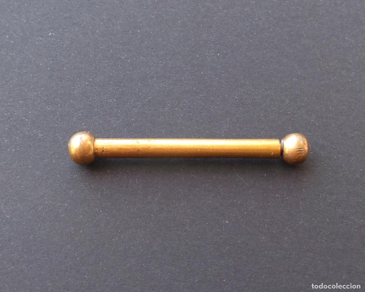 Military Antiques: PASADOR DE BOLA PARA CINTA DE 3,5 CM. N&ordm;3.
