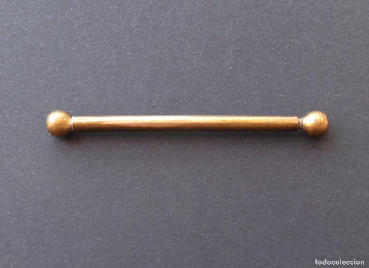 Military Antiques: PASADOR DE BOLA PARA CINTA DE 4 CM. N&ordm;4.