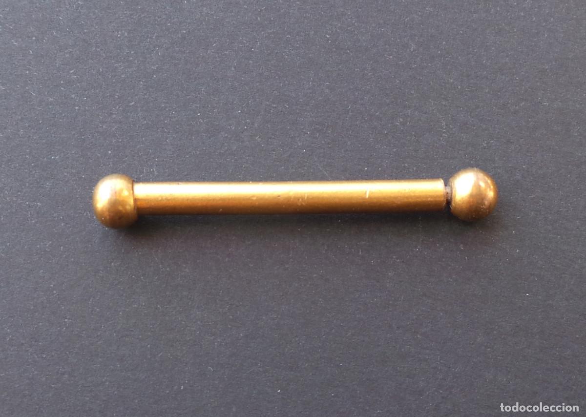Military Antiques: PASADOR DE BOLA PARA CINTA DE 3,5 CM. N&ordm;5.