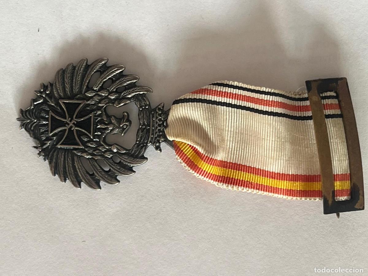 Militaria: MEDALLA DIVISION AZUL