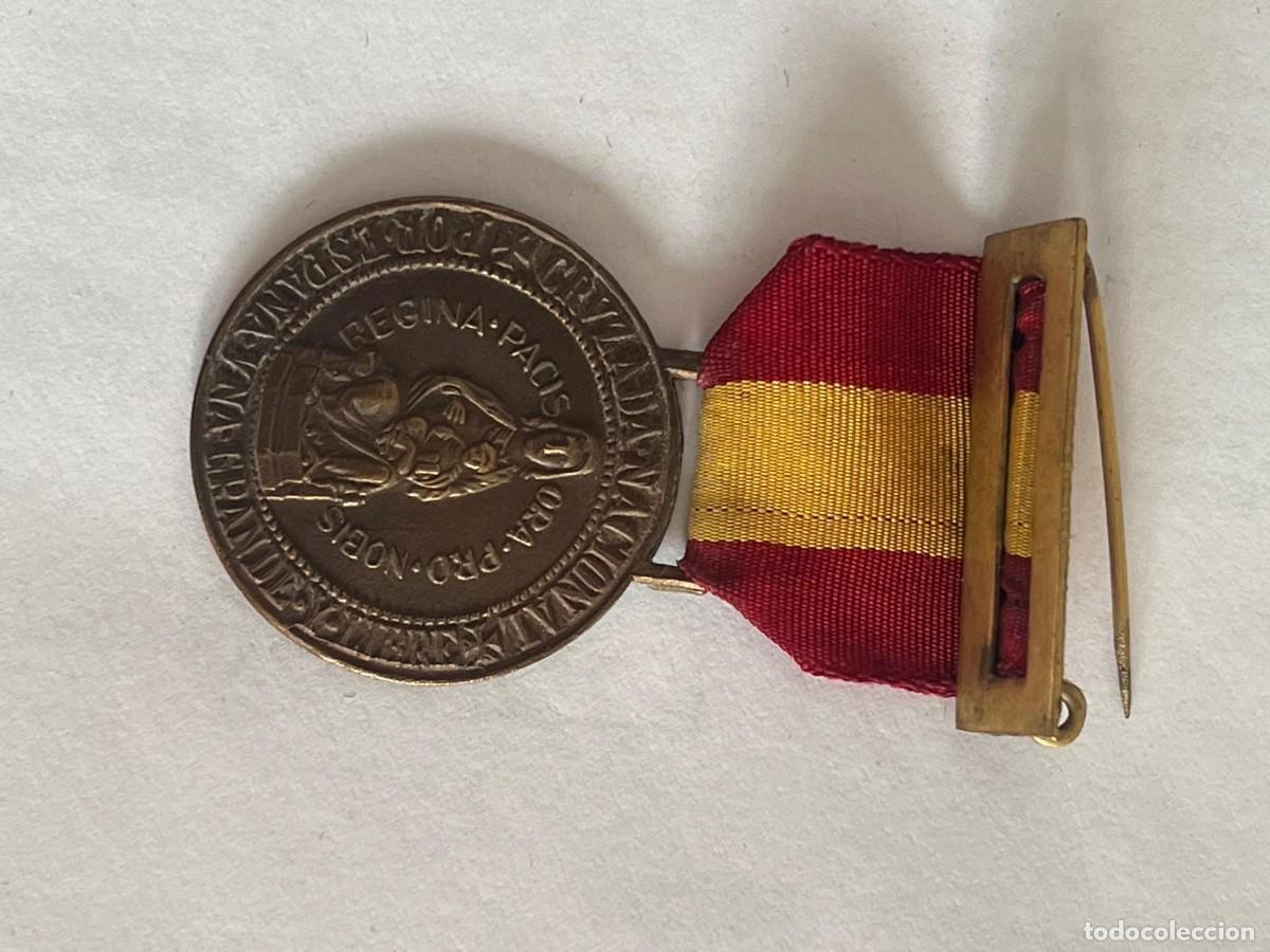 Militaria: MEDALLA Guerra civil , voluntarios de vizcaya