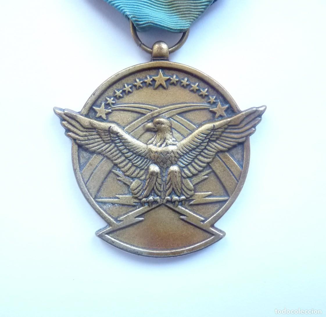 Militaria: Estados Unidos - EE.UU.: Medalla del m&eacute;rito al logro a&eacute;reo - USA - Aerial Achievement Medal