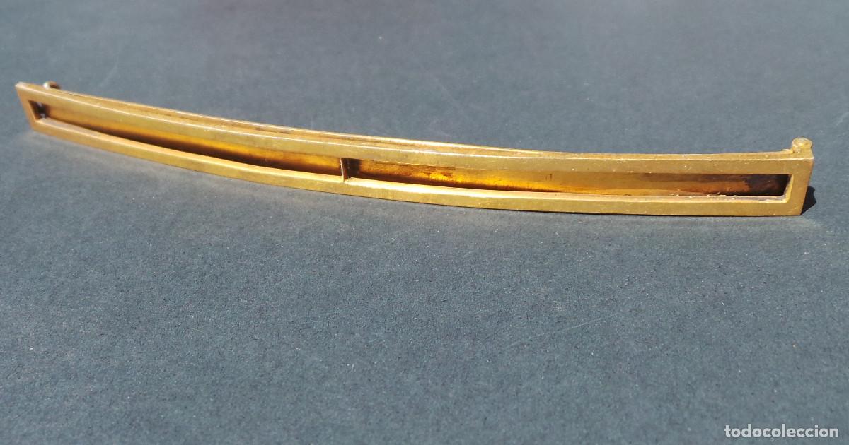 Militaria: PASADOR DE MEDALLAS 12,5 CM EXTERIOR. APROX.