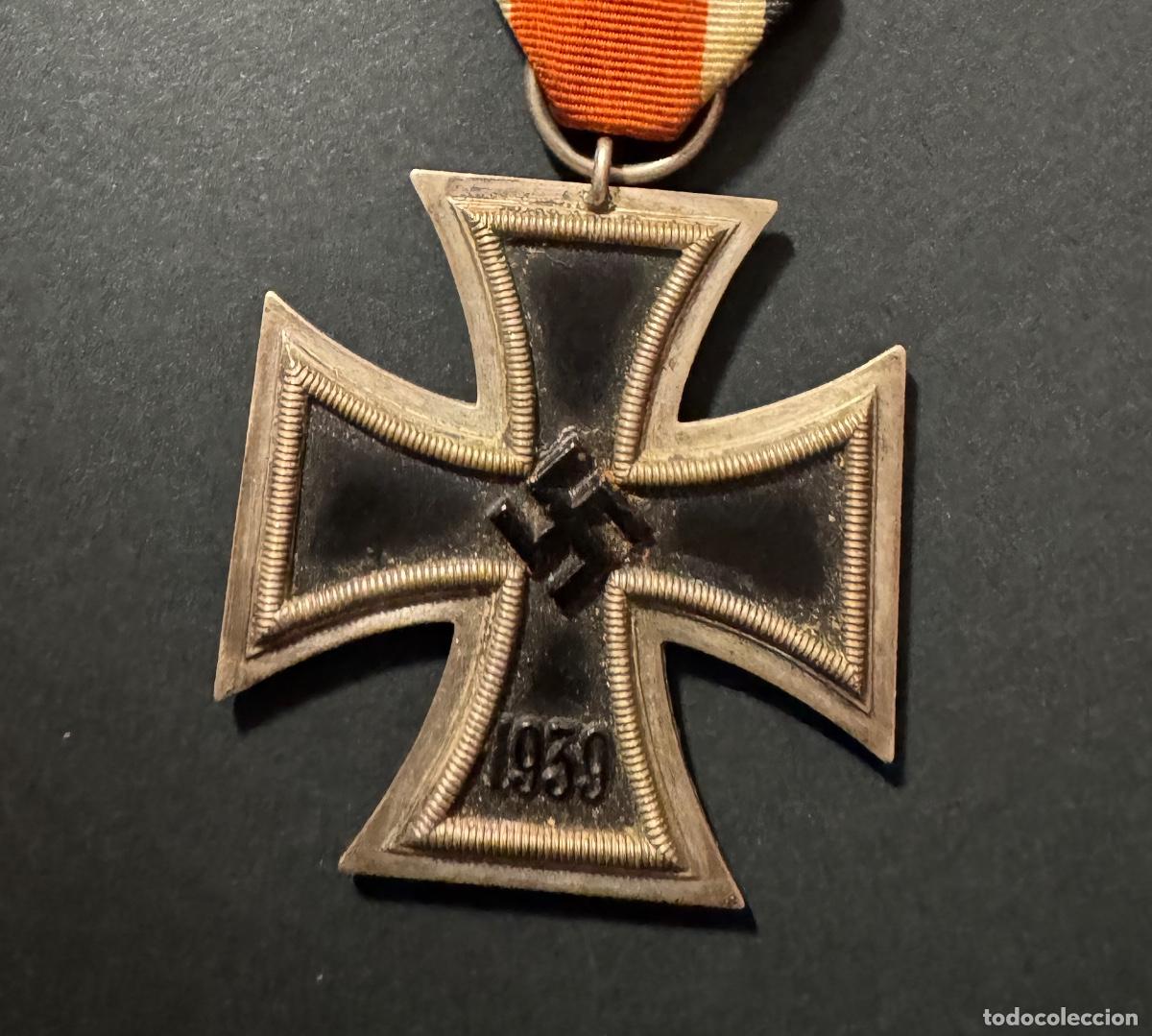 Militaria: CRUZ DE HIERRO DE SEGUNDA CLASE DE LA SEGUNDA GUERRA MUNDIAL.