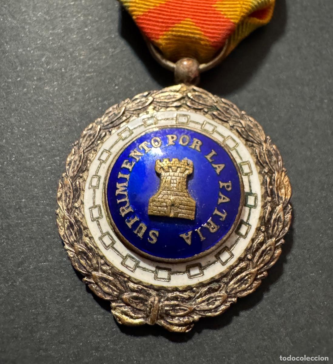 Militaria: SUFRIMIENTO POR LA PATRIA. ASPA DE HERIDO. MODELO ALFONSO XIII.
