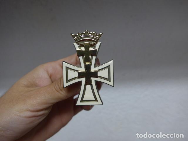 Militaria: Antigua medalla alemana de la Cruz de Danzig de la II Guerra Mundial, replica de calidad.