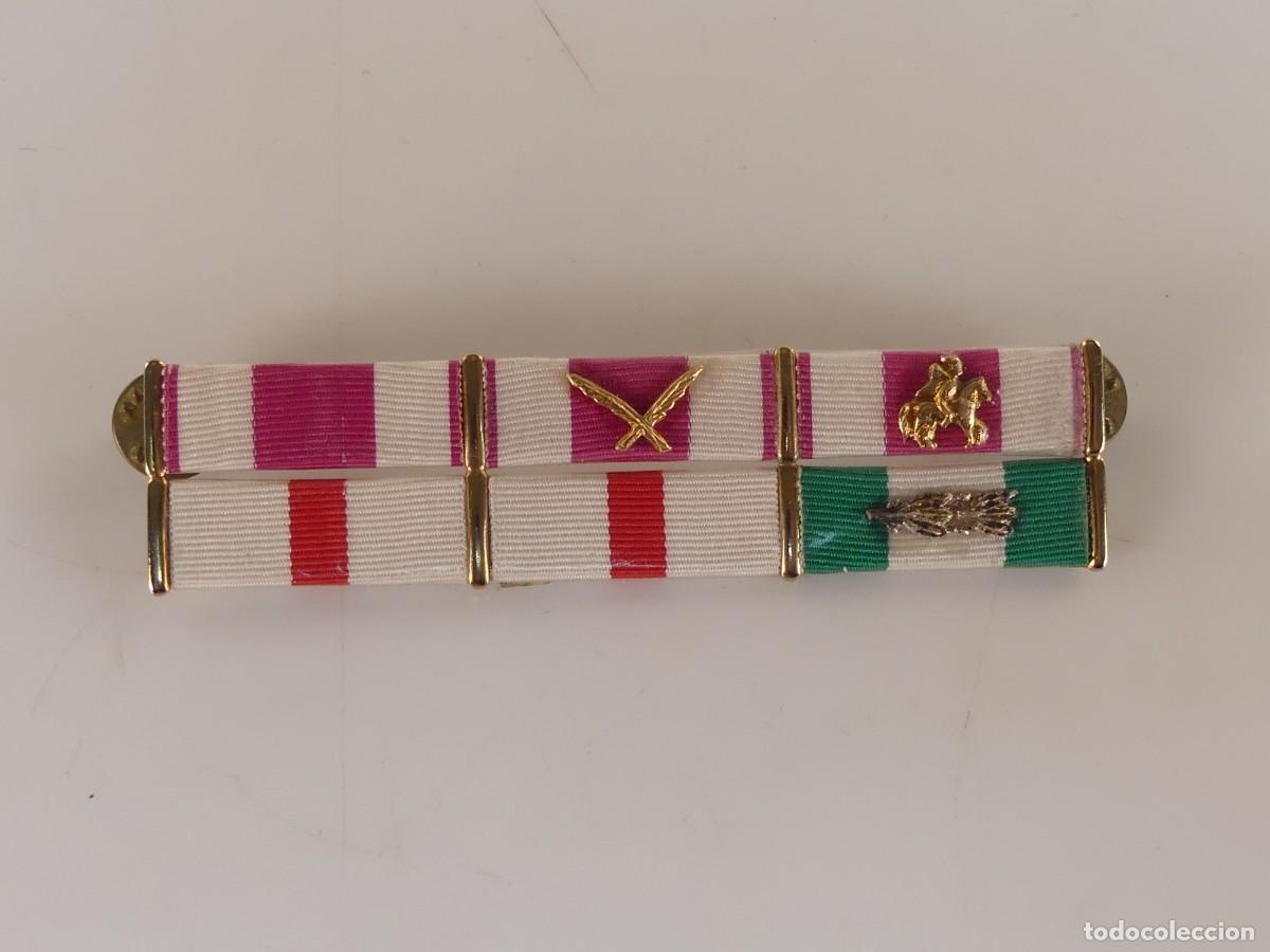 Military Antiques: TIRA PASADOR MEDALLAS DE DIARIO
