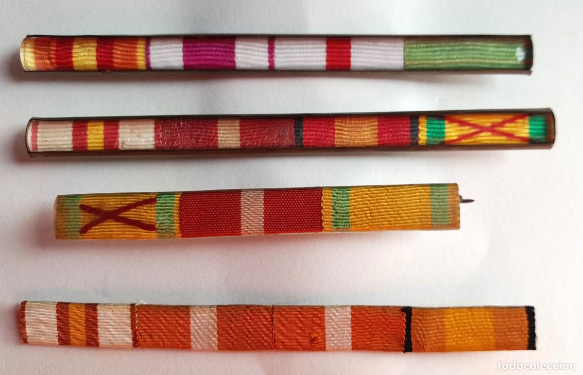 Military Antiques: Pasadores diario condecoraciones.