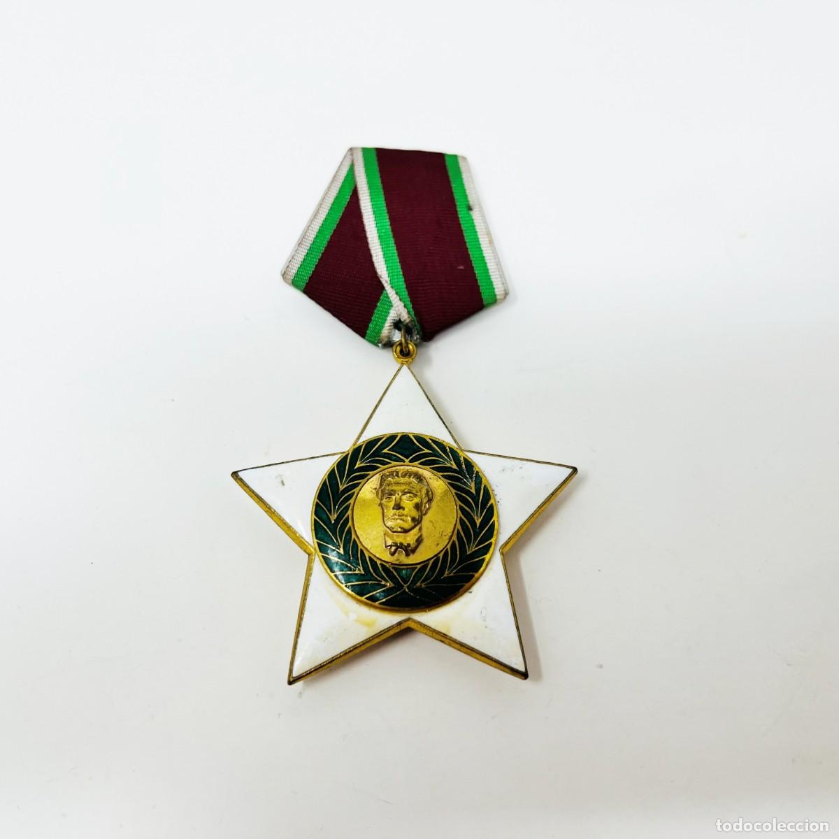 Militaria: Orden 9 de Septiembre de 1944 3.&ordf; Clase Bulgaria Comunista Rep&uacute;blica Popular