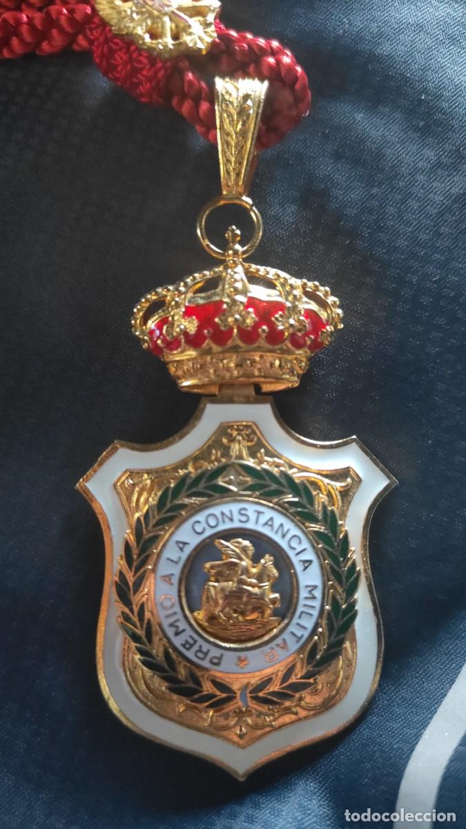 Militaria: Placa de cuello de orden de San Hermenegildo