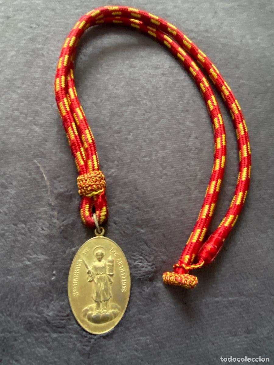 Militaria: Santa B&aacute;rbara santa de Los Artilleros