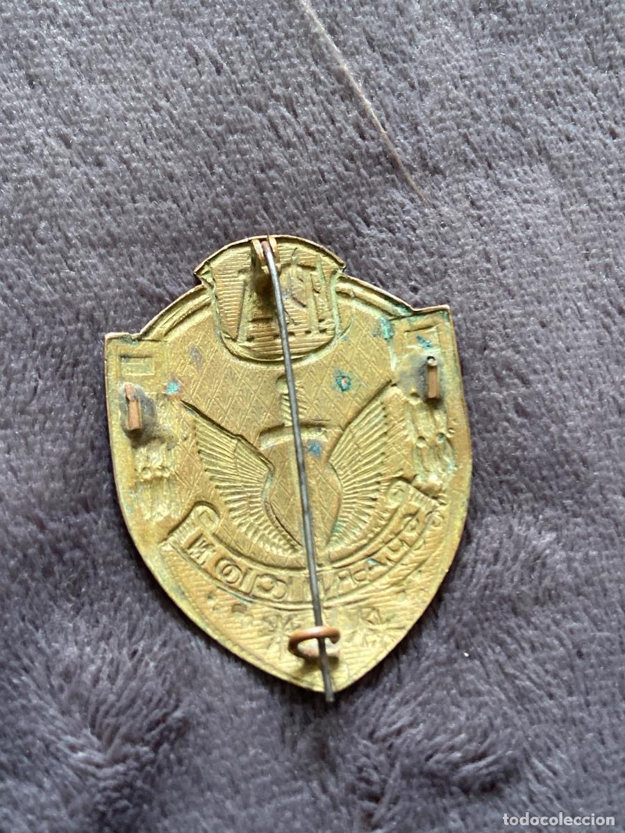 Militaria: Placa .Policia Armada . - Foto 3