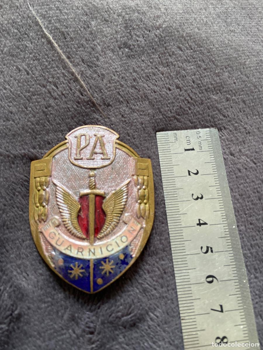 Militaria: Placa .Policia Armada . - Foto 4