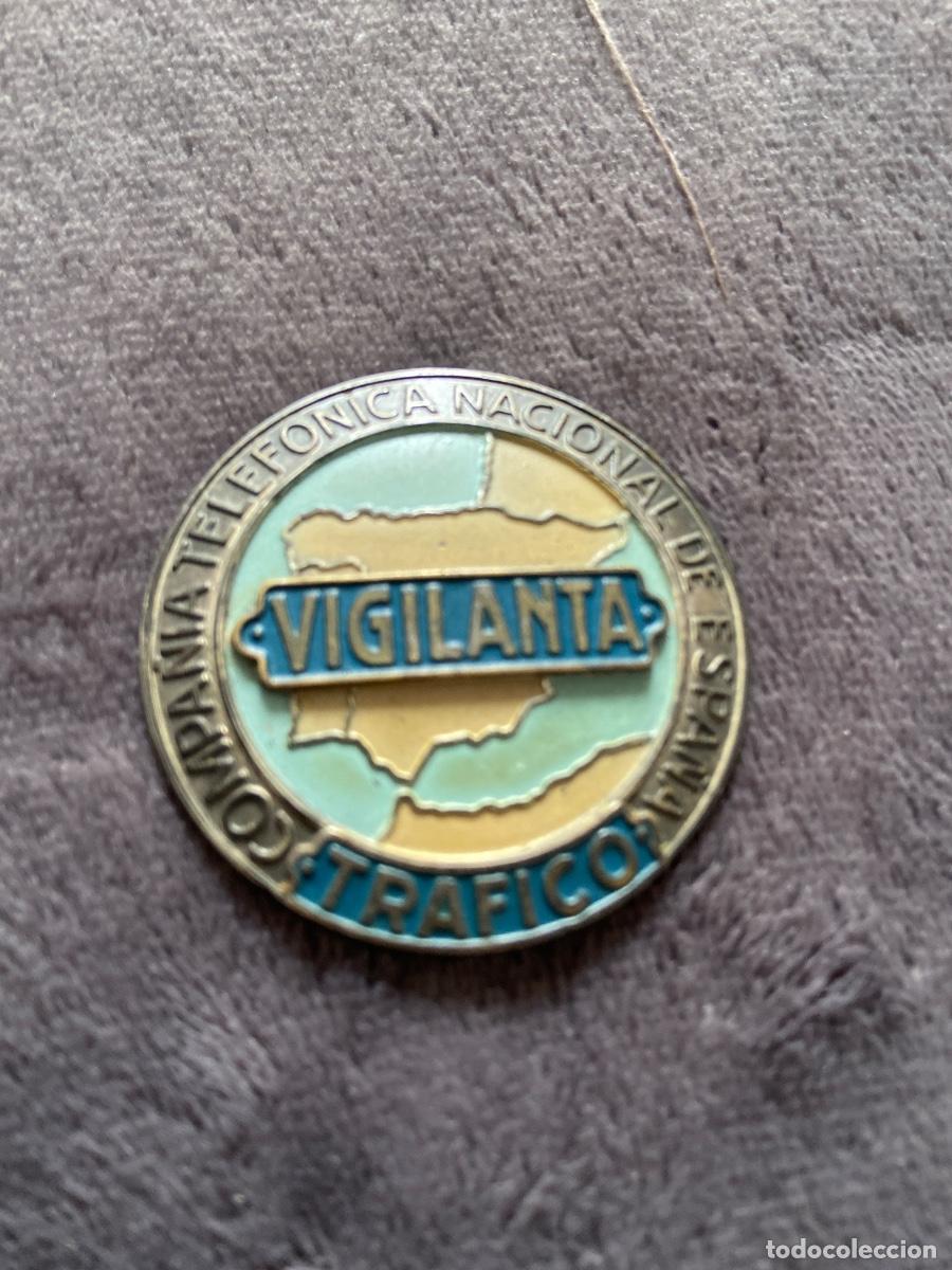 Militaria: Placa .Vicilantia Trafico