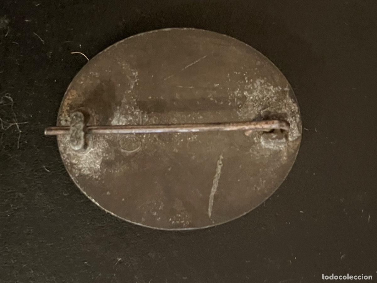 Militaria: PLACA DE HERIDO EN PLATA - Foto 2