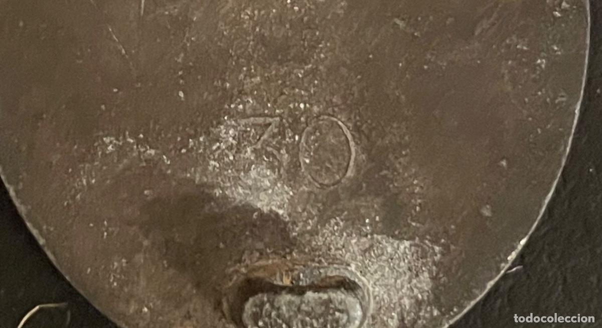 Militaria: PLACA DE HERIDO EN PLATA - Foto 3