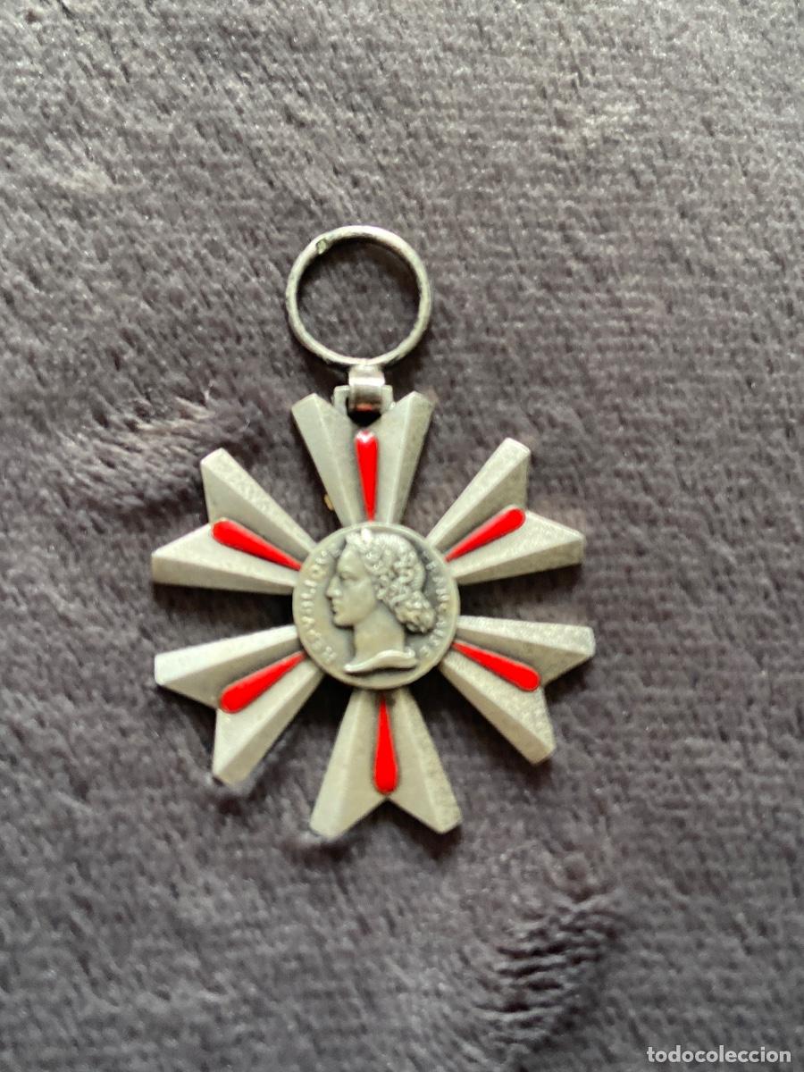 Militaria: Medalla Francesa.Donante de Sangre