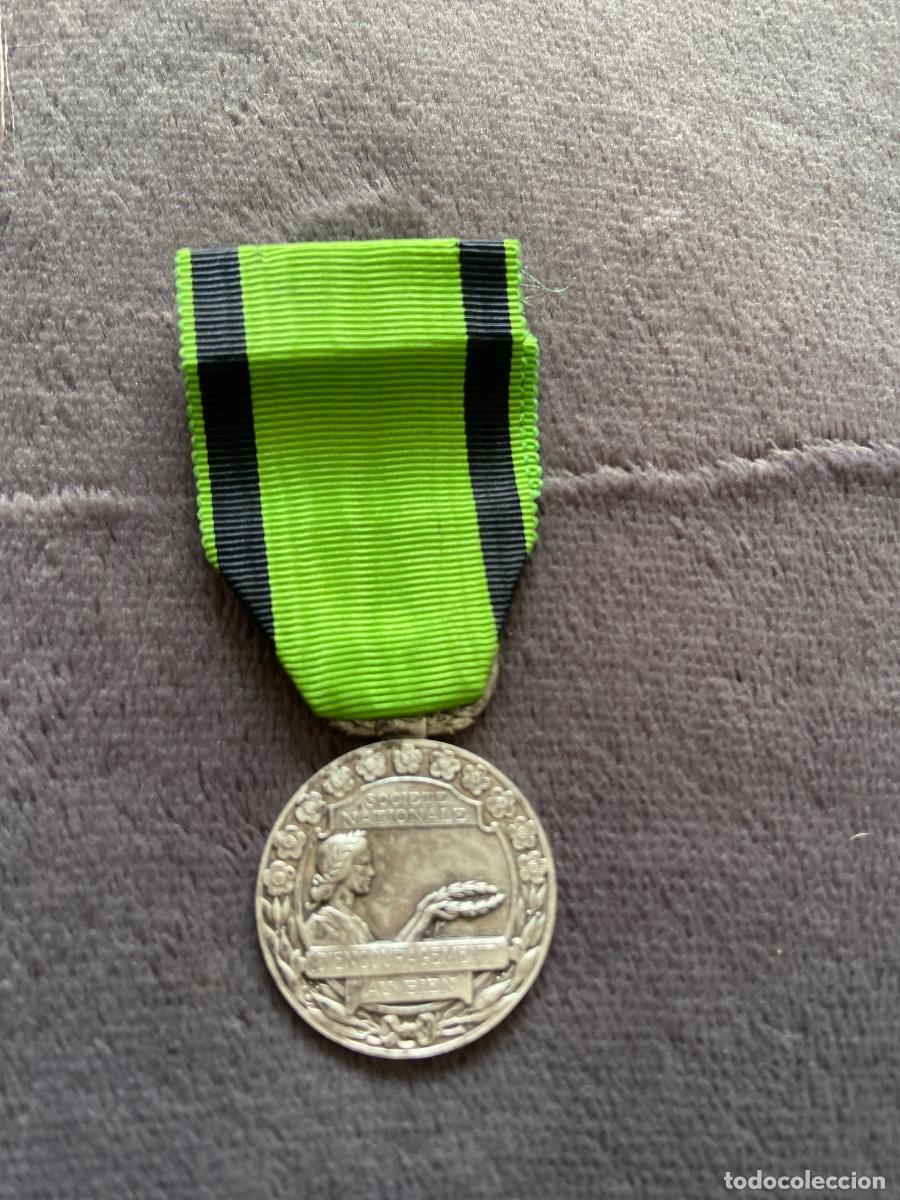 Militaria: Medalla Francesa.Civil