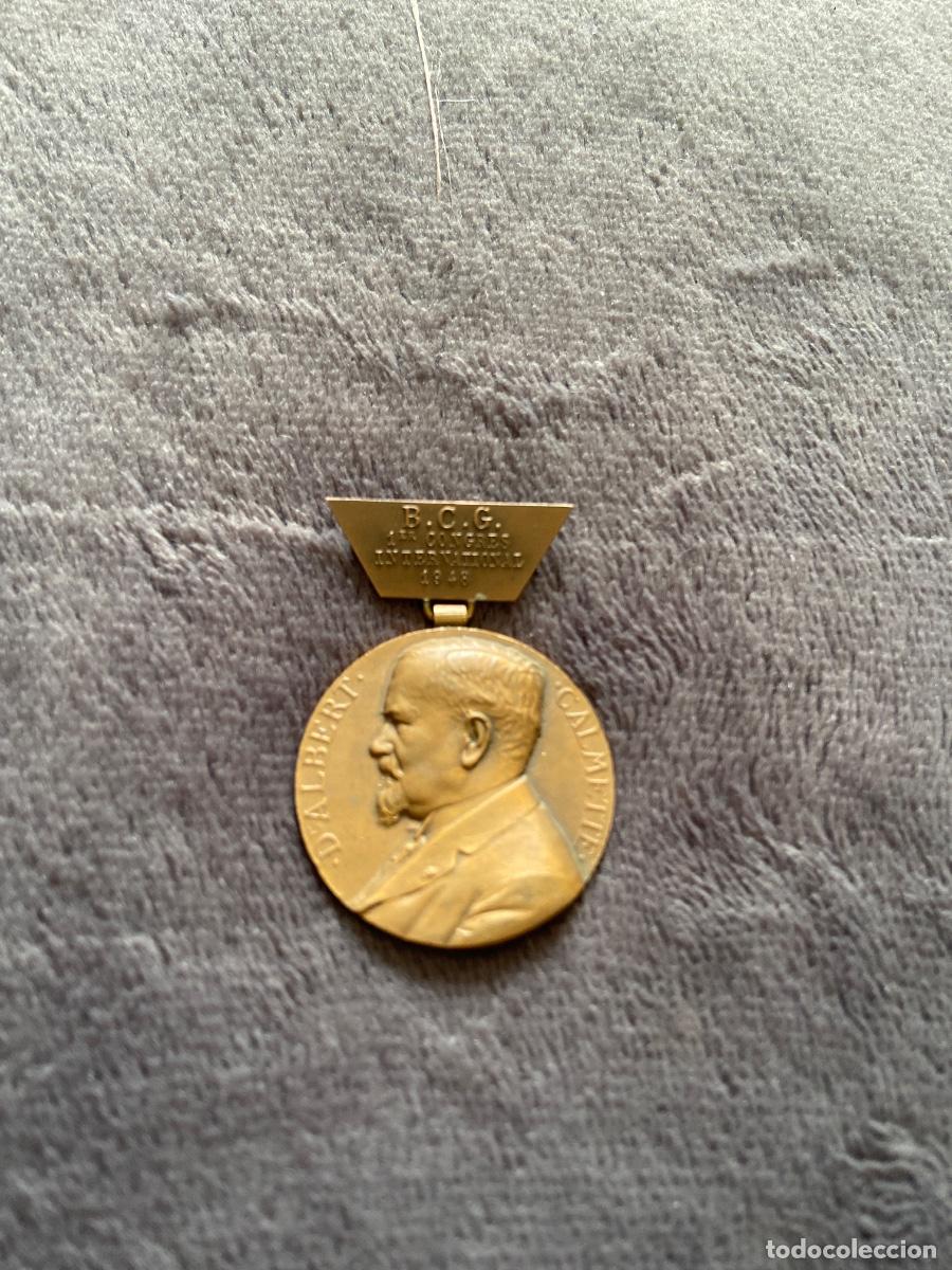 Militaria: Medalla Francesa.Congres Internacional 1948