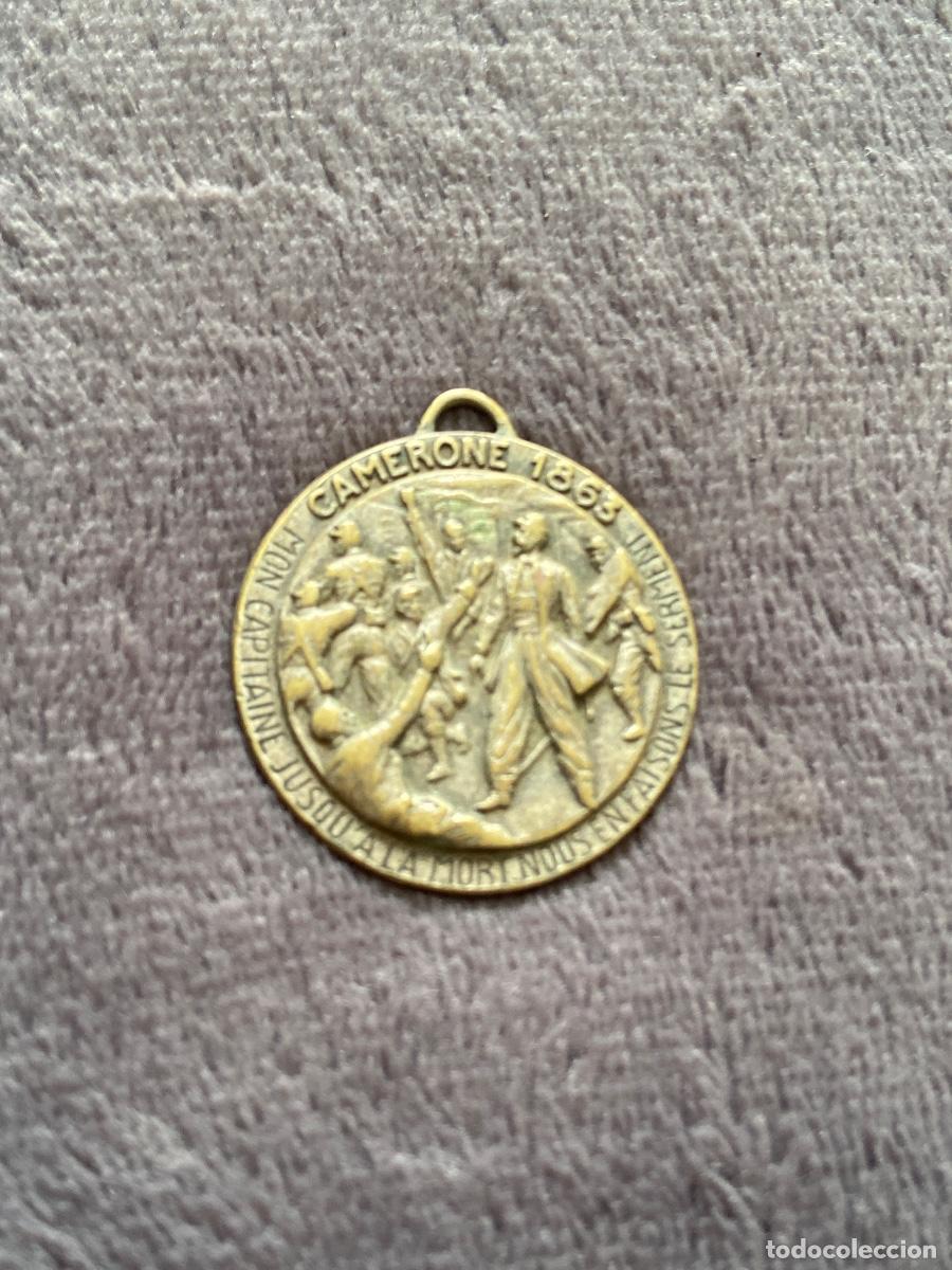 Militaria: Medalla Francesa.Legion Extranjera