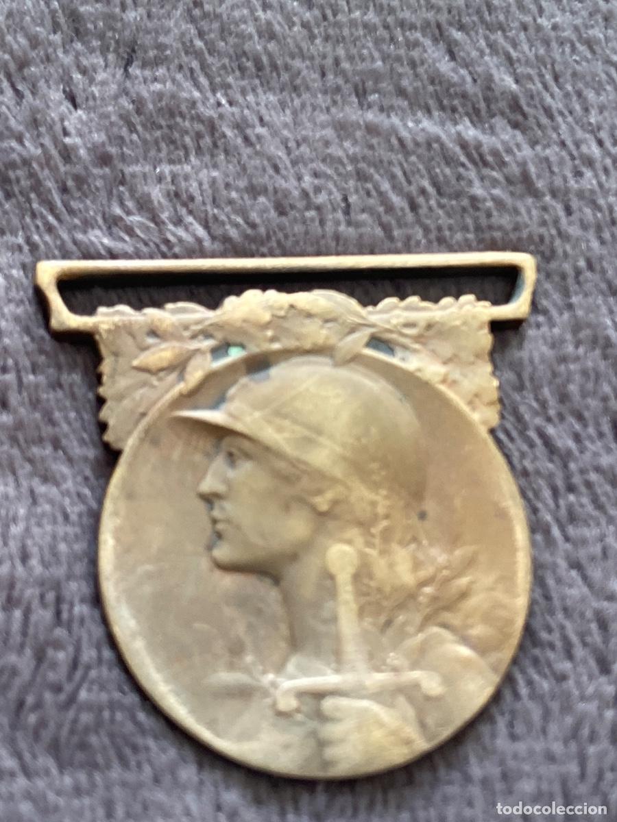 Militaria: Medalla Francesa.Primera Guerra Mundial