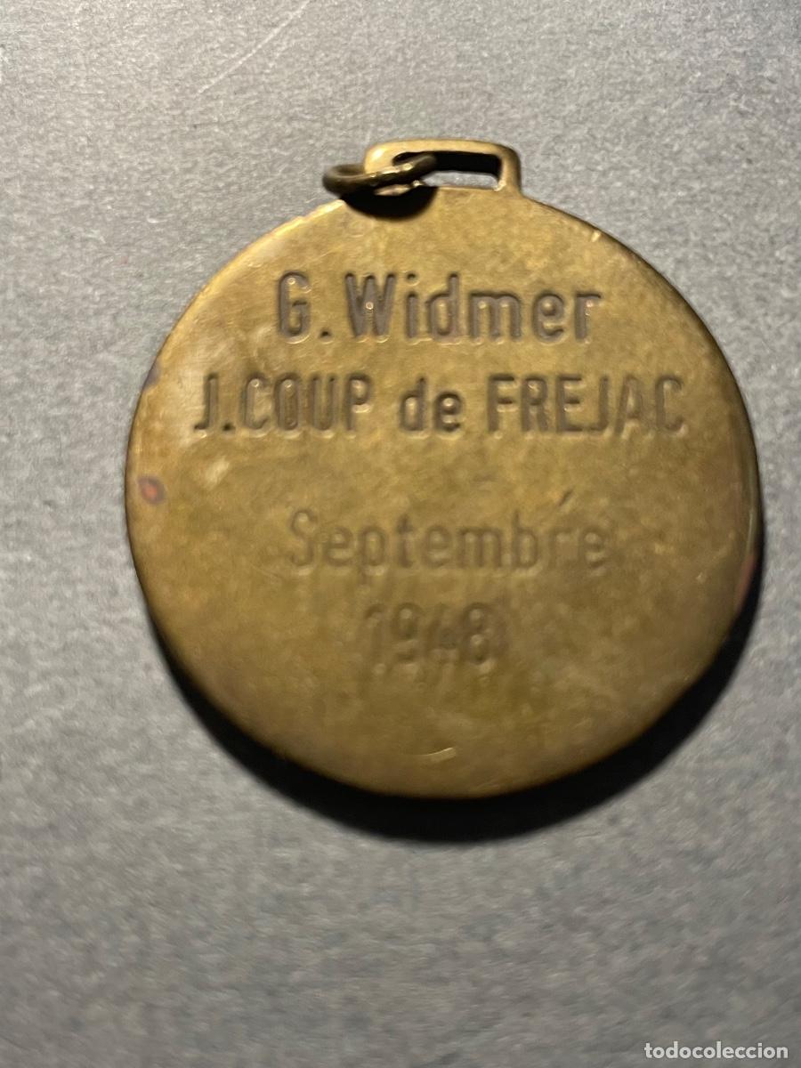 Militaria: ANTIGUA MEDALLA ALEMANA - 1948 - WURTEMBERG G.WIDMER J. COUP DE FREJAC - SPTEMBRE 1948 - 3,5 CM.