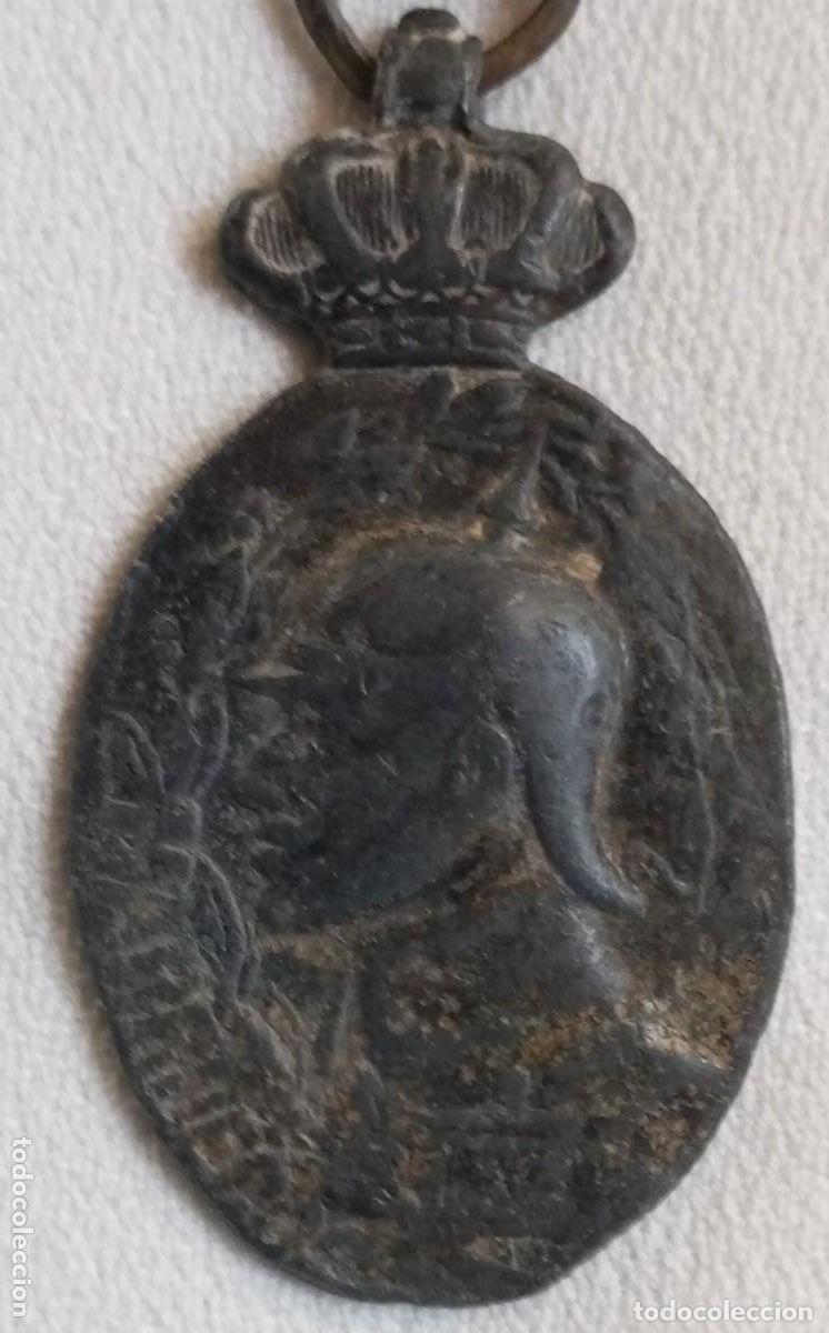 Militaria: Medalla Militar de la Campa&ntilde;a de Marruecos. Reinado de Alfonso XIII.