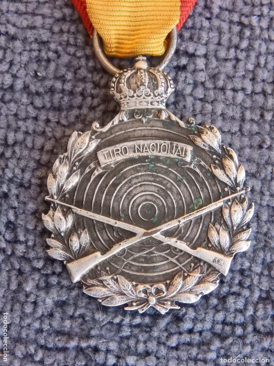 Militaria: Medalla de Tiro Nacional. &Eacute;poca de Alfonso XIII.
