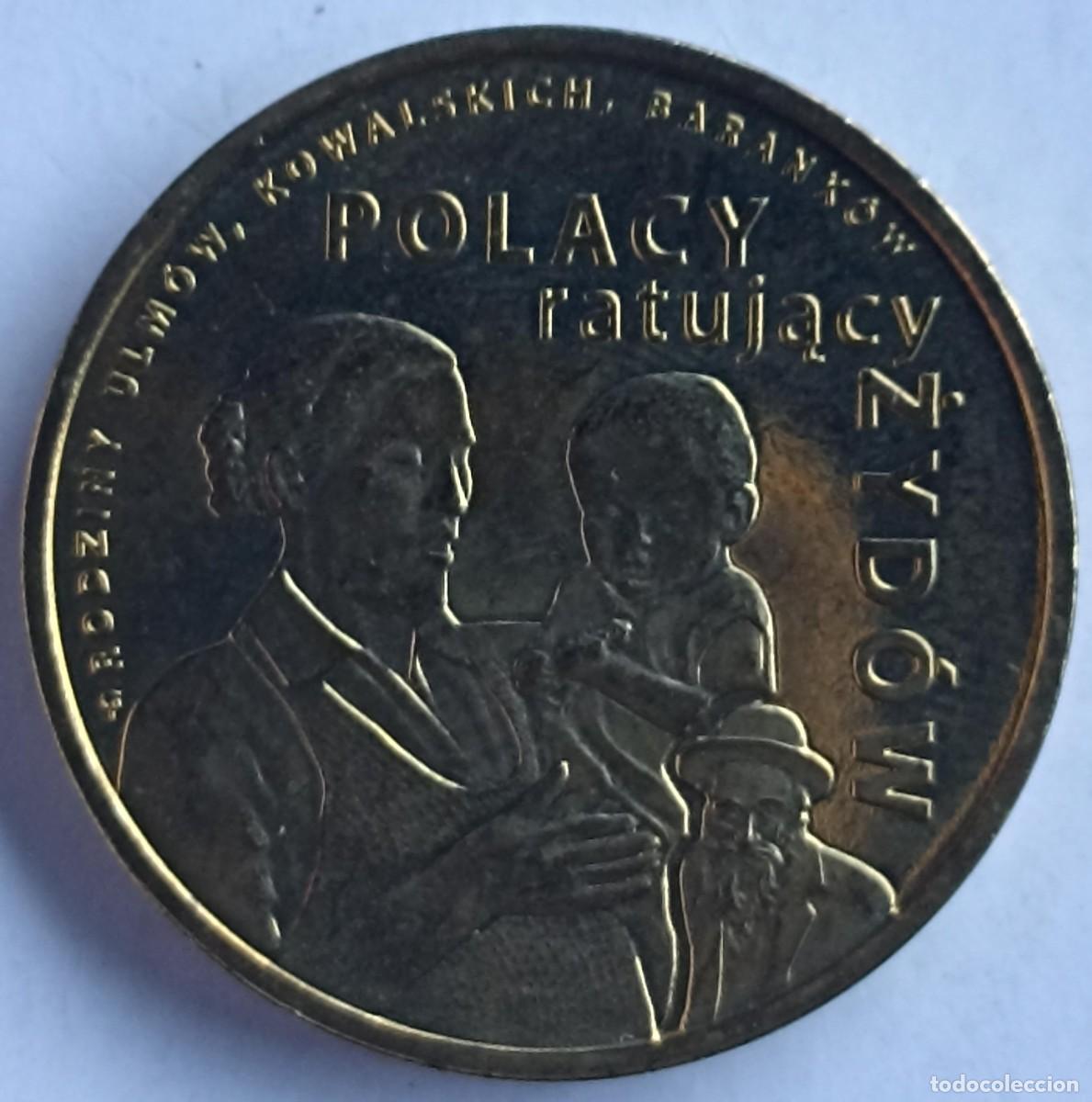 Militaria: Moneda fam&iacute;lia Ulma, Jude, Jud&iacute;o, Jood (III Reich Hitler- Nazi- Alemania) WWII