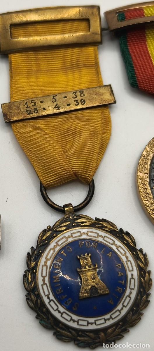 Militaria: Medalla sufrimientos por la patria prisionero de guerra.