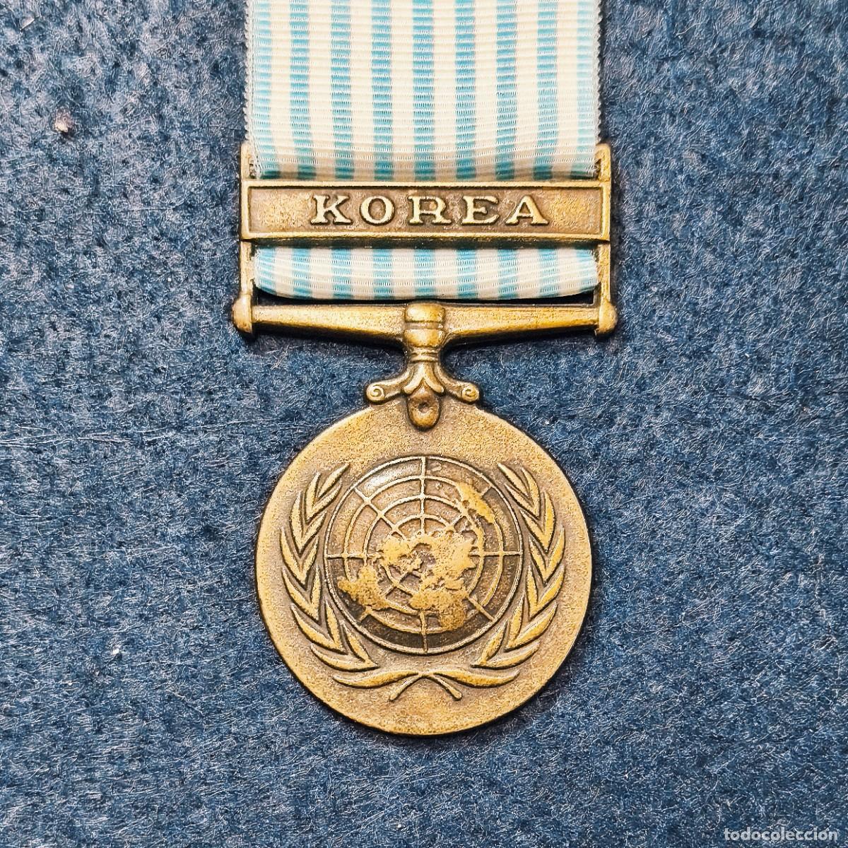 Military Antiques: MEDALLA DE LA ONU EN COREA GENERAL MAC CARTHUR 1950