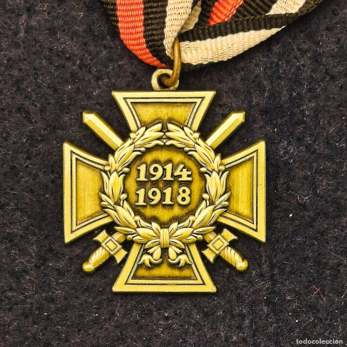 Militaria: MEDALLA HINDEMBURG MARCAJE R.V. 34 PFORZHEIM
