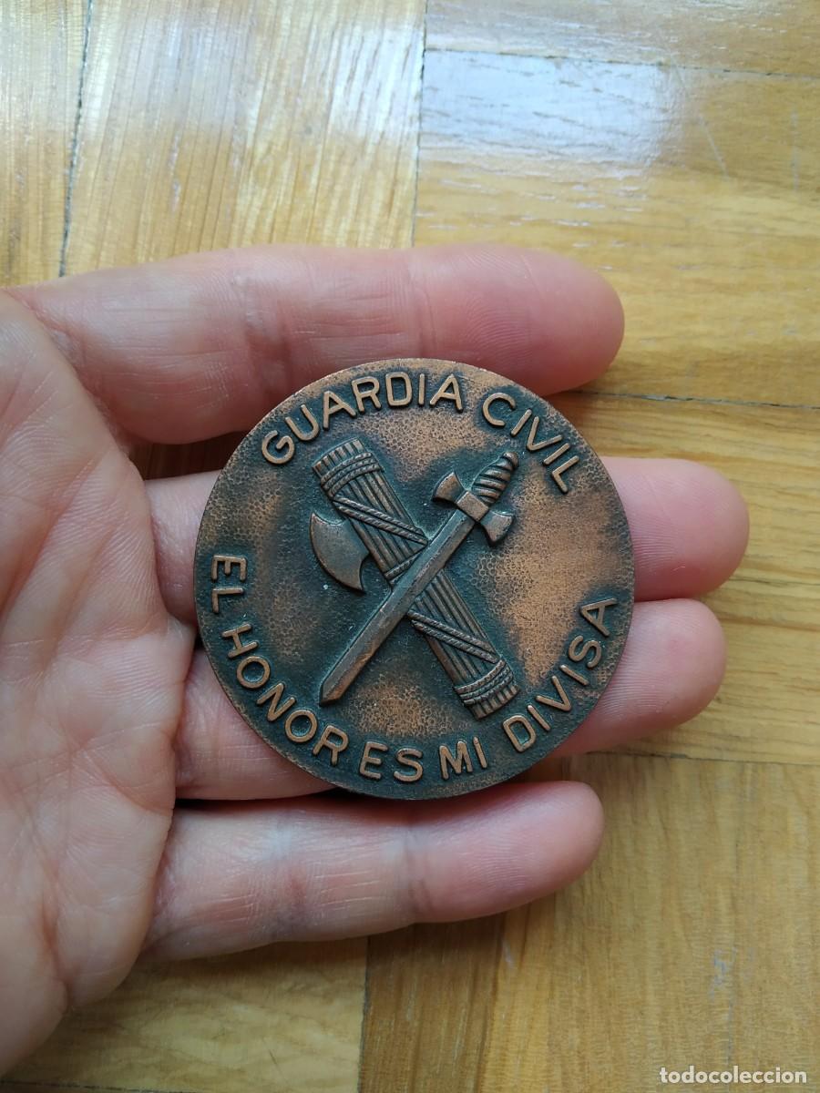 Militaria: PLACA GUARDIA CIVIL EL HONOR ES MI DIVISA VER FOTOS