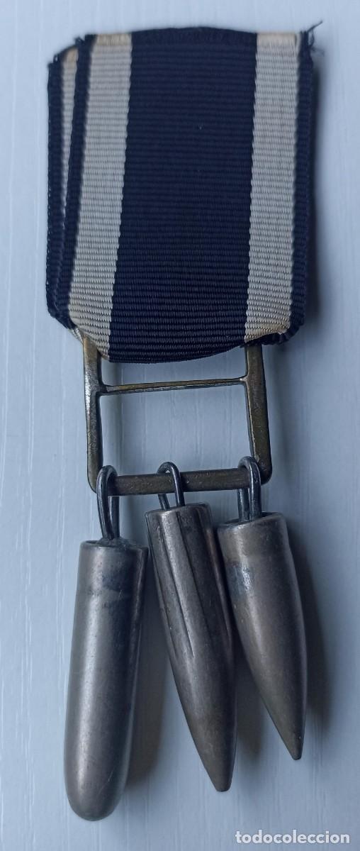 Militaria: Medalla de trinchera (III Reich Hitler- Nazi- Alemania) WWII