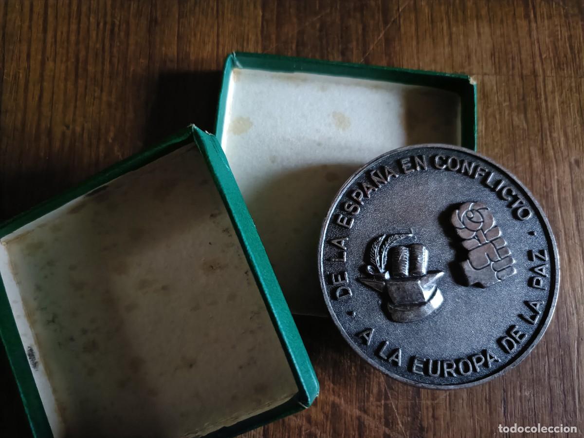 Militaria: MEDALLA DEL PSOE 1939 - 1989 PARTIDO SOCIALISTA OBRERO ESPA&Ntilde;OL