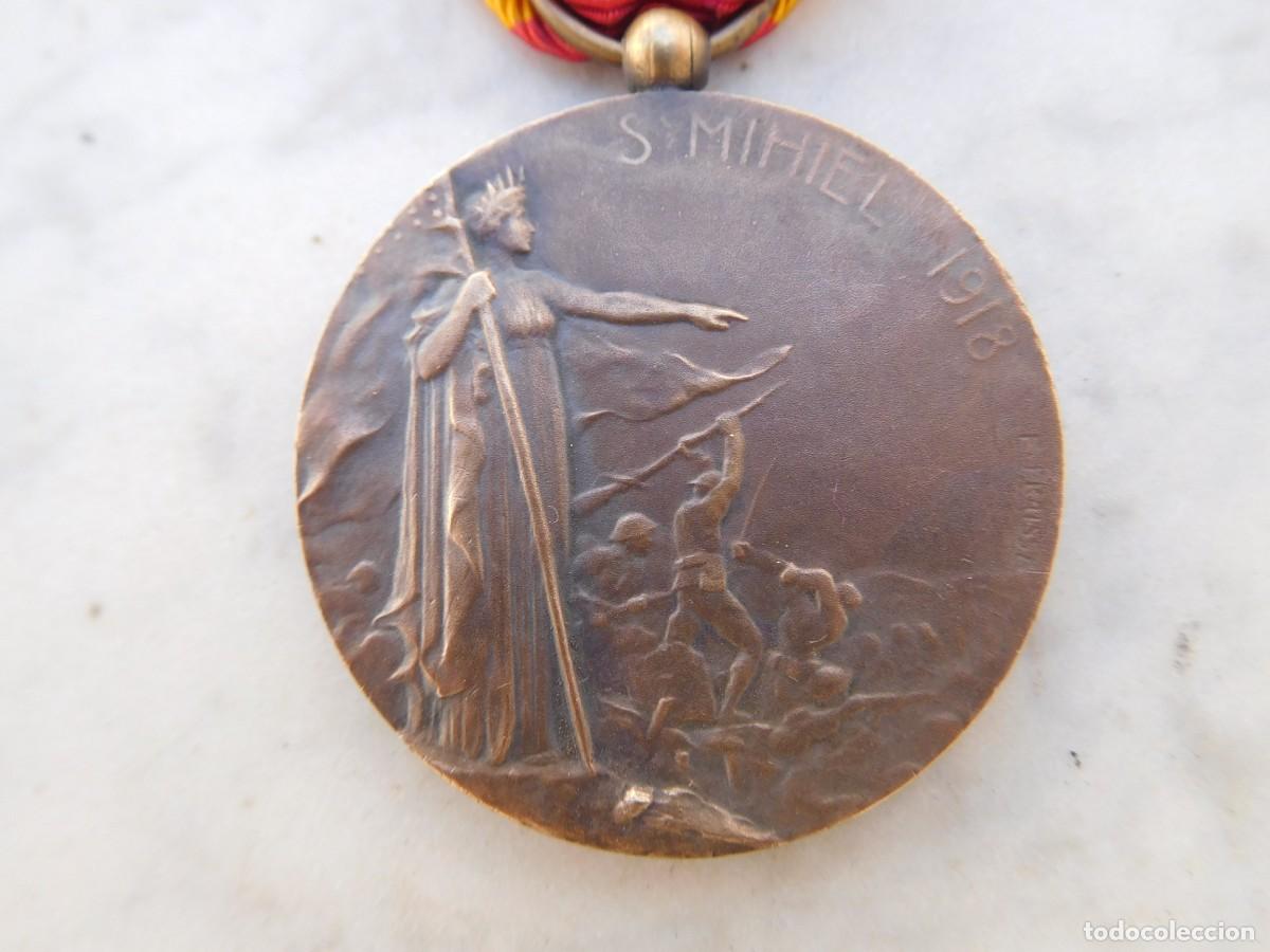 Militaria: Francia. Medalla de la batalla de Saint Mihiel WW1