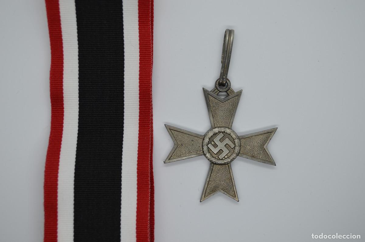 Militaria: WWII GERMAN KNIGHTS CROSS OF THE WAR MERIT CROSS WITHOUT SWORDS