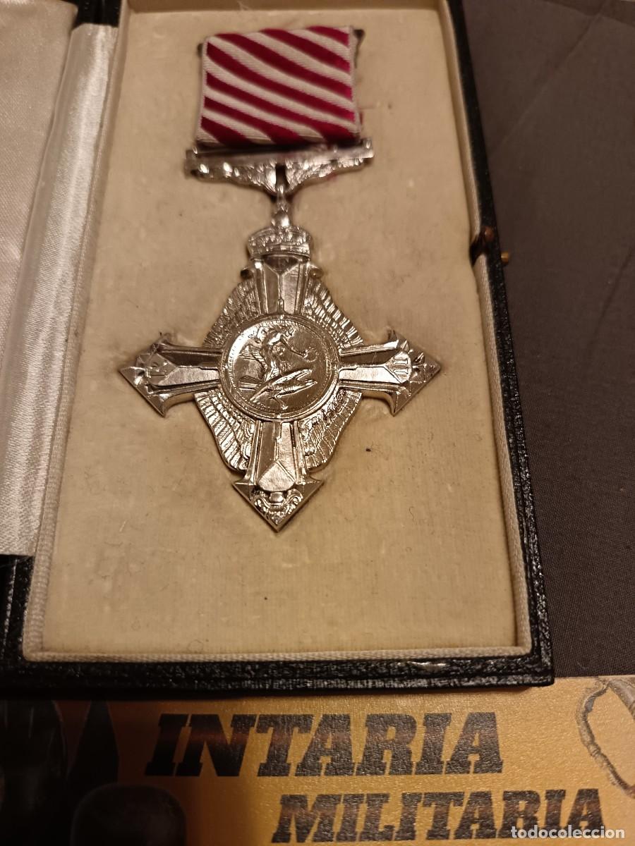 Militaria: Orden de Gran Breta&ntilde;a distinguished Flying Cross