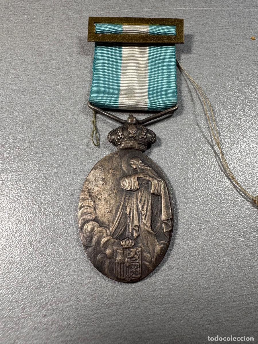 Militaria: Medalla real congregaci&oacute;n militar Mar&iacute;a inmaculada alfonso 13