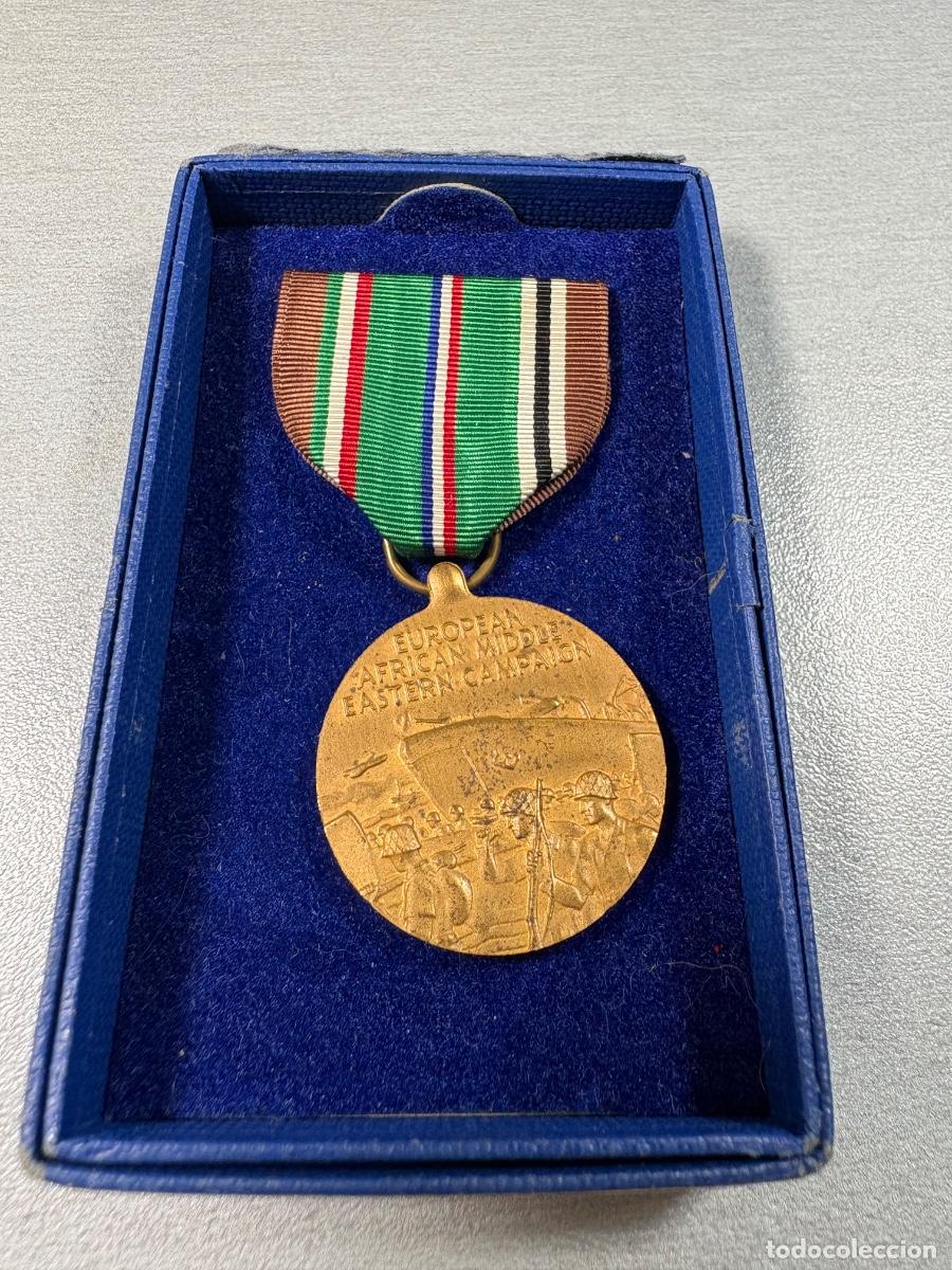 Militaria: Medalla usa Segunda Guerra Mundial