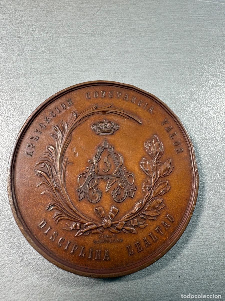 Militaria: Medalla de mano ,ej&eacute;rcito del norte - Foto 2