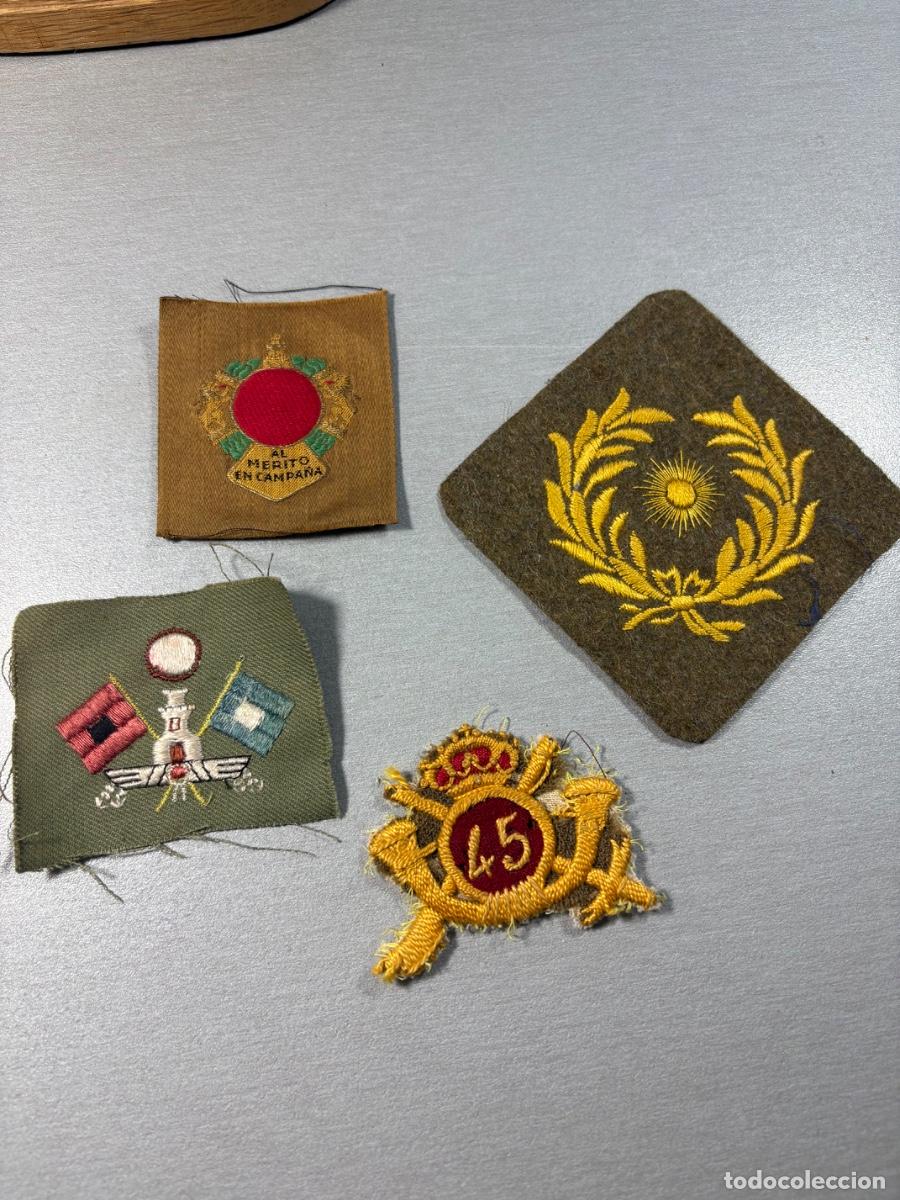 Militaria: Insignias infanter&iacute;a,intendencia,se&ntilde;ales y colectiva