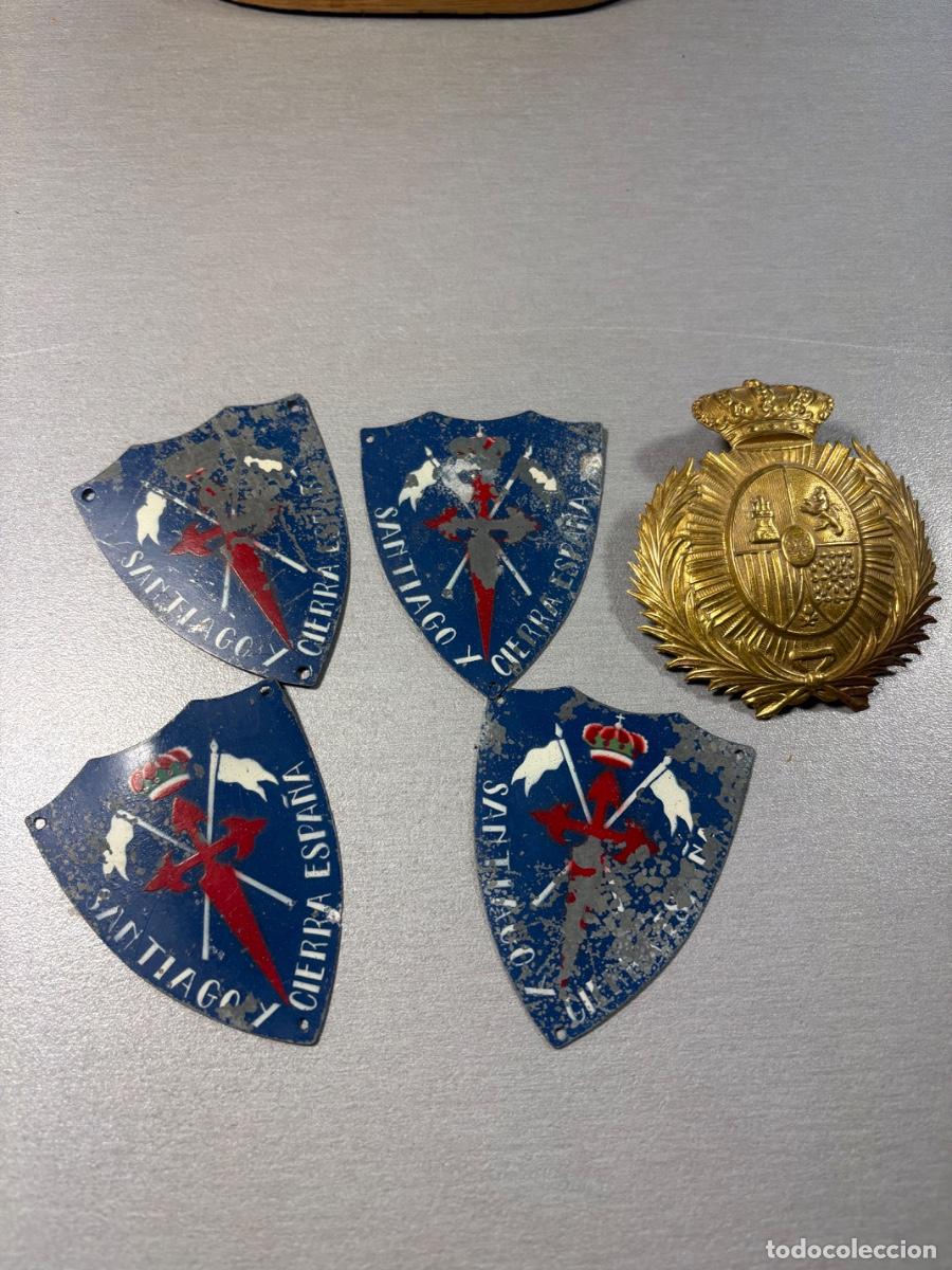Militaria: Distintivos de caballer&iacute;a - Foto 1