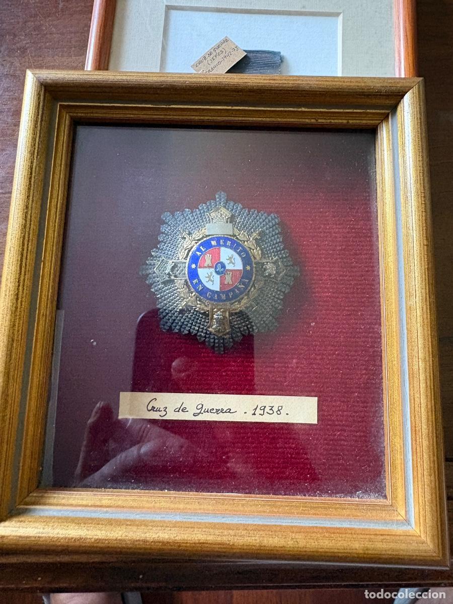 Militaria: Placa Cruz de guerra
