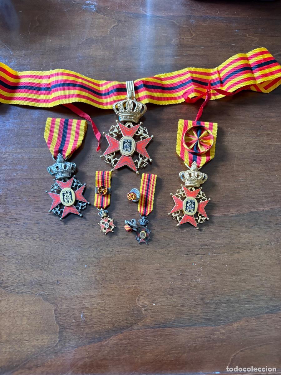 Militaria: Orden hispano belga de 1960