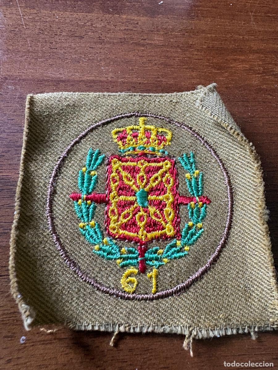 Militaria: Distintivo brigadas de navarra - Foto 1