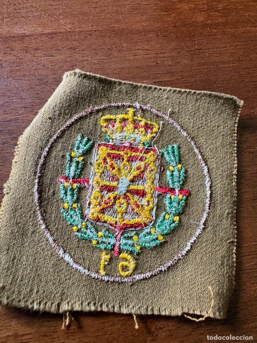 Militaria: Distintivo brigadas de navarra - Foto 2
