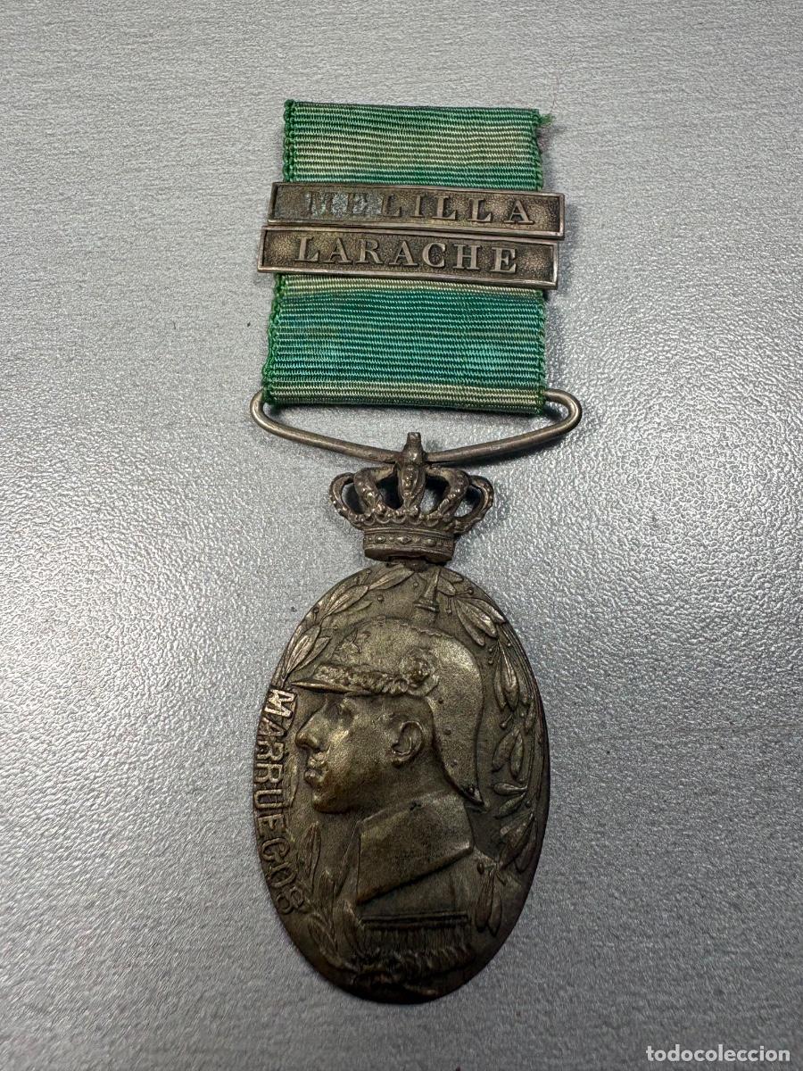 Militaria: Medalla campa&ntilde;a de Marruecos modelo oficial