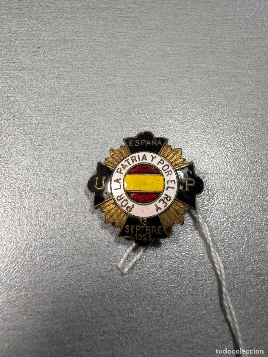 Militaria: Distintivo someten 1923