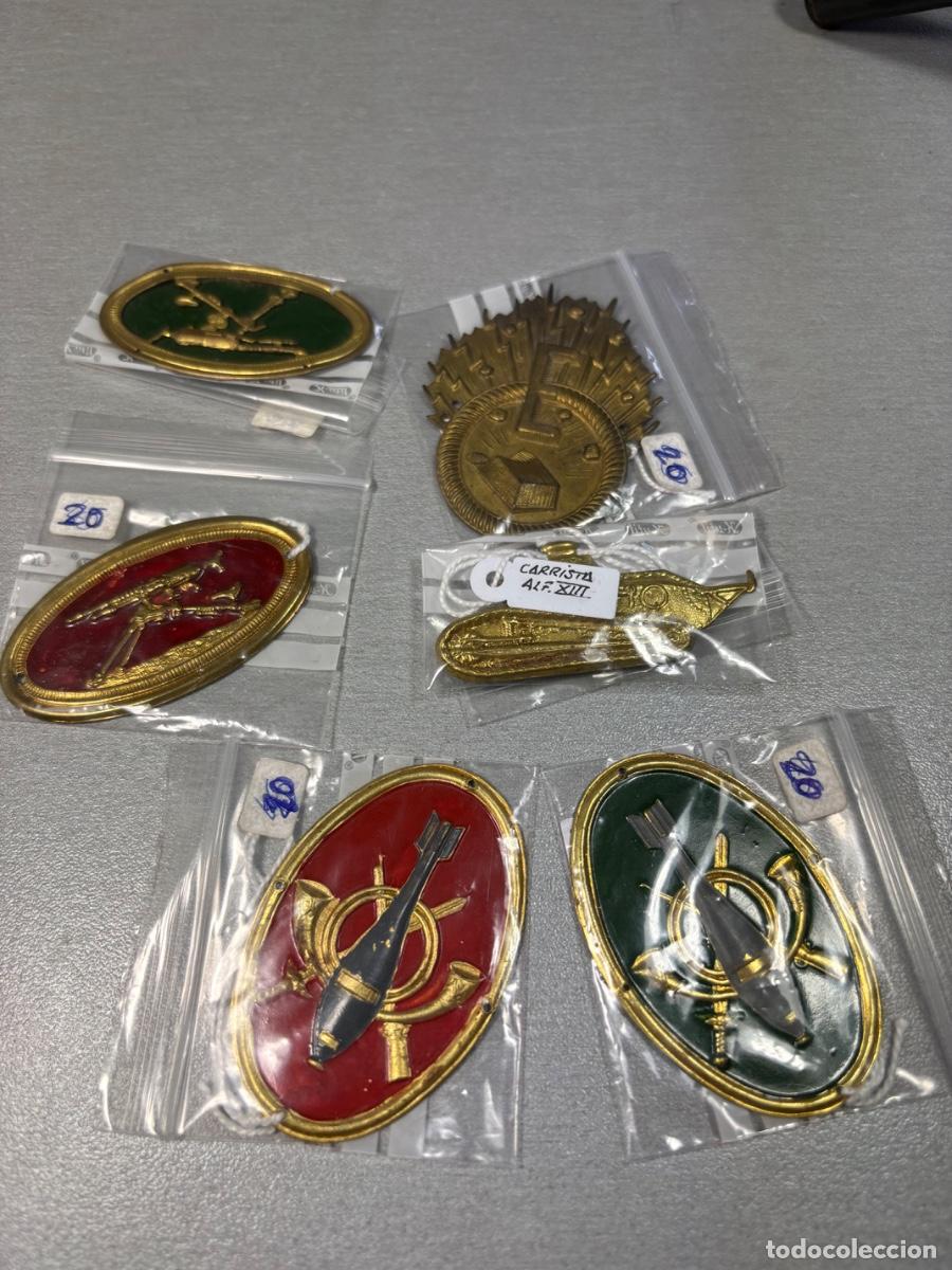 Militaria: Distintivos Alfonso XIIi